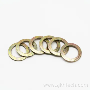 Spring Metal Stainless Steel Corrugated Washers Spacer